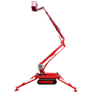 Sertifikat CE ISO disesuaikan kapasitas beban teleskopik <span class=keywords><strong>mini</strong></span> crawler man <span class=keywords><strong>boom</strong></span> <span class=keywords><strong>lift</strong></span> - Product Image 5