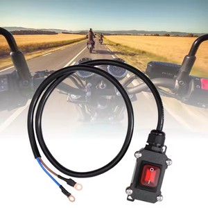 <span class=keywords><strong>Desconectador</strong></span> <span class=keywords><strong>de</strong></span> Batería <span class=keywords><strong>de</strong></span> 30 cm, 12V/24V, Bloqueador <span class=keywords><strong>de</strong></span> Corriente, <span class=keywords><strong>Desconectador</strong></span> <span class=keywords><strong>de</strong></span> Batería para Motocicleta, Automóvil, Barco - Product Image 4