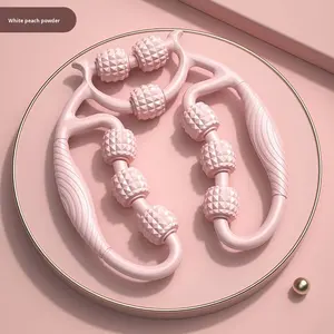 Rodillo Masajeador Circular para Piernas, Equipo de Fitness, Relajación Muscular, Adelgazante Corporal para Mujeres - Product Image 5