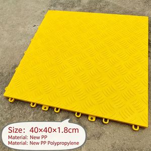 Dalles de sol en plastique emboîtables auto-drainantes pour garage, résistantes à l'usure, vente en gros - Product Image 2
