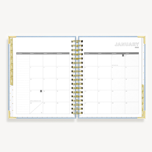 Custom 2022 A5 Spiral Hardcover Weekly <strong>Calendar</strong> Journal Planner Agenda <strong>Notebook</strong> for Gift - Product Image 5