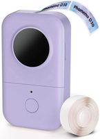 Imprimante d'étiquettes Phomemo D30 Mini, étiqueteuse portable pour petites entreprises, machine thermique sans encre pour étiquettes nominatives