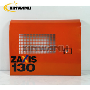 อะไหล่รถขุดคุณภาพสูง ZAX130-5A ปั๊มไฮดรอลิก หม้อน้ำ ถังน้ำ ประตูด้านข้าง สำหรับเครื่องจักรก่อสร้างฮิตาชิ - Product Image 3