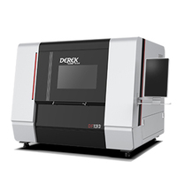 Haute précision 1313 1000w entièrement fermé couvercle de protection métal Mini découpeuse laser à fibre