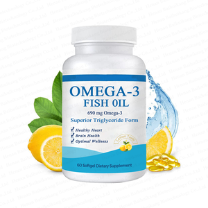 Naturals spor araştırma balık yağı omega 3 Softgel omega 3 Epa <span class=keywords><strong>Dha</strong></span> balık yağı takviyeleri insan için - Product Image 1