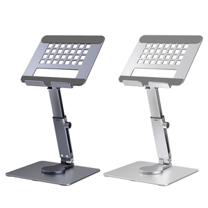 <span class=keywords><strong>Support</strong></span> réglable en alliage d'aluminium pour tablette <span class=keywords><strong>PC</strong></span> 360 pliable et <span class=keywords><strong>portable</strong></span> MacBook Notebook Bracket Lifting Cooling Holder - Product Image 1