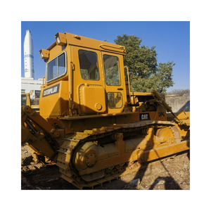 Tractor Caterpillar D6g sobre orugas CAT D6G de segunda mano en buen estado disponible en Shanghai Yard - Product Image 1