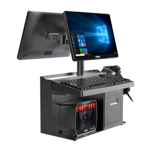 Système de point de vente de caisse enregistreuse tout-en-un Windows <span class=keywords><strong>10</strong></span> Intel Elkhart Lake J4150/i3/i5 4G/8G/16G RAM SSD 128GB (64GB/256GB/512GB)) 3 ans - Product Image 3