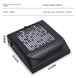 وصل حديثًا الأكثر مبيعًا من المصنع مباشرة جهاز تجميع الهواء والغبار للأظافر مع USB للصالونات - Product Image 4