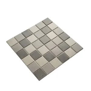 300X300mm Hot Bán Quảng Trường Nhỏ Thổ Nhĩ Kỳ Gạch Lát Sàn Matt Phòng Tắm Khảm