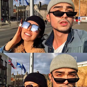 Gorro de Punto de Estilo Moderno para Hombre y Mujer, Gorro de Lana, Simple, Cálido, para Otoño e Invierno - Product Image 2