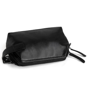 Bolso de mano de cuero PU para hombre, bolso de mano de gran capacidad para tarjetas de visita a la moda para hombre - Product Image 3