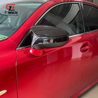 Pour Lexus IS250 IS300 IS350 2006-2008 couverture de miroir d'examen avec LED LHD klaxon de taureau ABS matériel pièces de Kit de carrosserie