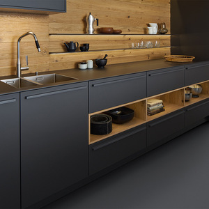 Gabinete de cajones de almacenamiento de diseño de cocina de acero inoxidable de estilo australiano para ventas al por mayor - Product Image 2