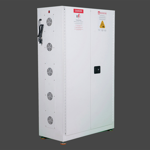 20 Outlets <b>Fire</b> Resistant Explosion-Proof Lithium-Ion Battery Charging Storage Cabinet CE Certified 2500W Car - Product Image 5