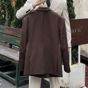 <span class=keywords><strong>Abito</strong></span> da uomo in stile retrò <span class=keywords><strong>doppiopetto</strong></span> da lavoro per motivi estivi in tessuto britannico ispirato a gentiluomini - Product Image 5