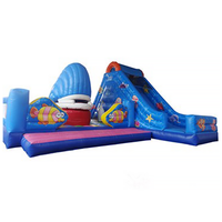 Vente flash : Aire de jeux gonflable Sea World Fun City