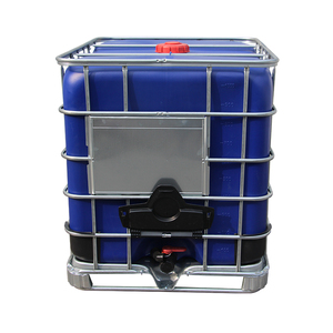 Blue <span class=keywords><strong>IBC</strong></span> Tote gasolina almacenamiento de combustible <span class=keywords><strong>IBC</strong></span> tanque de almacenamiento <span class=keywords><strong>1000</strong></span> <span class=keywords><strong>litros</strong></span> - Product Image 2