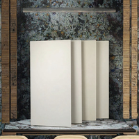 Carreaux de sol en céramique et porcelaine émaillée, polis brillants, effet marbre, 60x60 cm, pour intérieur de luxe personnalisé