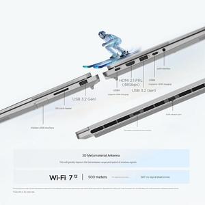 Venta al por mayor: Nuevo portátil ThinkBook 14+ 2026 con Ryzen AI9, 32GB RAM, 1TB SSD, pantalla IPS 3K de 14.5" y 120Hz, doble ventilador, cuerpo metálico, WiFi 7 - Product Image 5