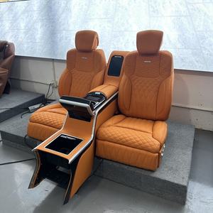 Land Cruiser Lc200 Lc300 nuovo Design Vip di lusso sedile posteriore capitano con supporto elettrico gambe e poggiatesta accessori interni - Product Image 3