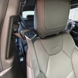 <span class=keywords><strong>1</strong></span> Paire de crochets de guidage et de réglage de <span class=keywords><strong>ceinture</strong></span> de sécurité pour siège arrière de voiture, compatible General Motors - Product Image 6