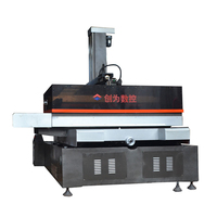 Machine de découpe à fil CNC de haute précision DK77100, pièces de machine de découpe à fil EDM, machine de découpe à fil CNC à grande conicité