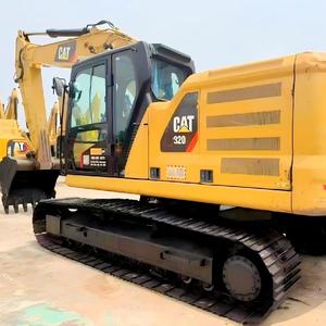 Excavadora Caterpillar 99% NUEVA, Último Modelo CAT 320GC, Excavadora de 20 Toneladas de Segunda Mano, Excavadora Usada Caterpillar 320GC - Product Image 3