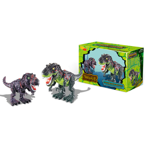 Juguetes de Dinosaurio T-Rex Caminante de Plástico, Operados con Batería, con Sonido y Luz - Product Image 6