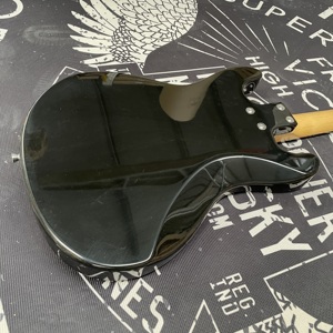 Venta Directa <span class=keywords><strong>de</strong></span> Fábrica, Guitarra <span class=keywords><strong>Deluxe</strong></span> Mark II Ventura Johney Ramne Mosrte Tun-A-Matic, ENVÍO RÁPIDO, Cuerpo <span class=keywords><strong>de</strong></span> Caoba Negra, 6 Cuerdas - Product Image 6