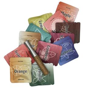 Thuốc lá fumar THÙNG GỖ thay thế tinh dầu lõi hương vị thiết bị không khí hương thơm dừng Vaping bỏ hút thuốc thanh - Product Image 6