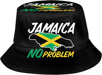 Chapeau Bob Drapeau Jamaïcain Tendance Unisexe – Idéal pour l'Été, la Plage et les Activités de Plein Air