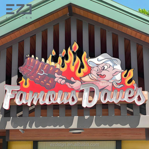 Letrero Acrílico <span class=keywords><strong>de</strong></span> Pared EZD, Caja <span class=keywords><strong>de</strong></span> Luz LED, Letrero con Logotipo <span class=keywords><strong>de</strong></span> Letras 3D, Caja <span class=keywords><strong>de</strong></span> Luz LED, Letreros Electrónicos - Product Image 4