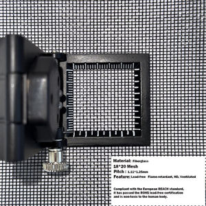 Offre Spéciale USA Moustiquaire de porte de <span class=keywords><strong>garage</strong></span> rétractable en fibre de verre de grande taille Design moderne facile à installer Maille de porte de <span class=keywords><strong>garage</strong></span> roulante - Product Image 6