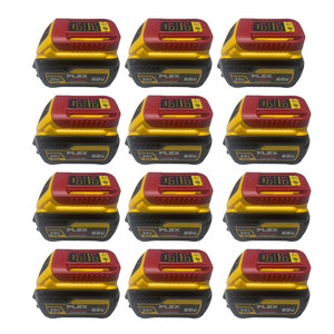 Baterai Lithium Isi Ulang Walter Berkualitas Tinggi 20V/60V 9Ah Kompatibel dengan DCB609B, dan Tegannya Stabil - Product Image 1