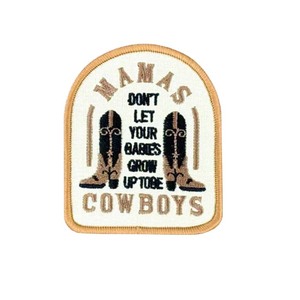 Patchs d'épouse de trophée Girly à la mode pour barre de chapeau de camionneur tissu sergé brodé d'or métallique Technique thermocollante taille personnalisée - Product Image 2