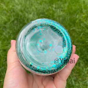Uv Dtf Wraps 12Oz <b>Double</b> <b>Wall</b> Plastic Acrylic Beer <b>Coffee</b> Can <b>Cups</b> for Diy Snow Globe - Product Image 2