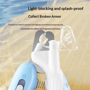 Cortauñas <span class=keywords><strong>para</strong></span> Mascotas con Luz LED, Nuevo Cortauñas con Forma de Ballena <span class=keywords><strong>para</strong></span> Perros y Gatos - Product Image 3