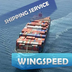 Door-to-Door Sea Freight Forwarder <strong>Services</strong> Wingspeed From China to USA UK Cargo Shipping &amp; Delivery - Product Image 3