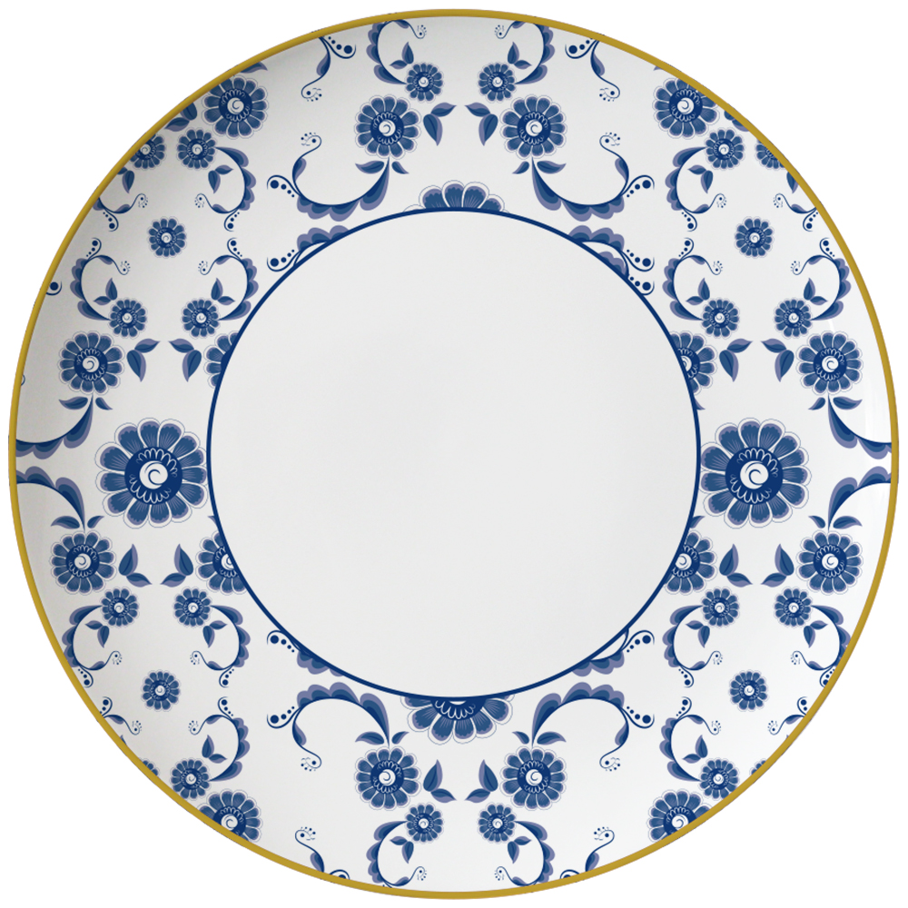 Assiette à pain de 6,5 pouces