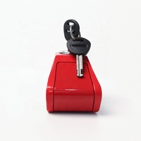 Antivol de disque de moto avec alarme et câble de rappel pour moto, vélo et roue de bicyclette