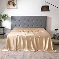 Ensemble de literie en soie de mûrier pure chinoise de luxe 100%