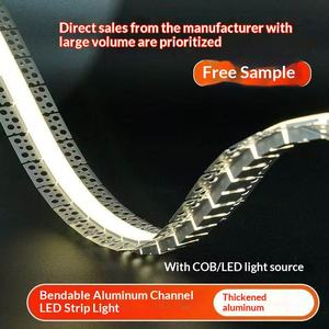 曲線状アルミ溝曲げ埋め込みアークランプ、IP66等級、2年保証、多色温度オプション付き - Product Image 3