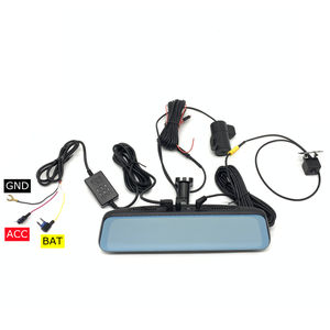 กล้องติดรถยนต์แบบกระจกมองหลัง บันทึกวิดีโอแบบเต็มจอ ขนาด 9.66 นิ้ว พร้อมกล้องมองหลังแบบ Full HD สามตัว - Product Image 3