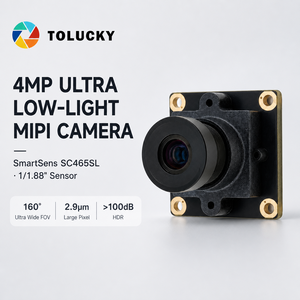 โมดูลกล้อง 4MP SC465SL MIPI 160 °   เลนส์ฟิชอาย 60 เฟรมต่อวินาที 1/1.88" 2.9μm พิกเซล >100dB HDR บอร์ดสำหรับหุ่นยนต์ AMR AGV SLAM Vision - Product Image 1