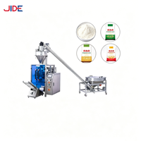 Machine de remplissage verticale automatique à scellage thermique pour poudre de cacao, poudre de chocolat, poudre de protéines de lactosérum, sachets/films/plastique/papier de 100g et 200g