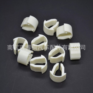 Clips de fixation de conduite de carburant en plastique Shuangxuan 4F12-9A317-AA pour Ford Edge Focus Mondeo Transit - Product Image 4