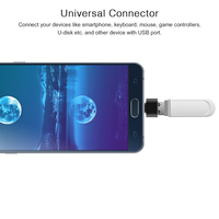 Adaptateur OTG Micro USB vers USB-A femelle 2.0 pour mini-gadget Android