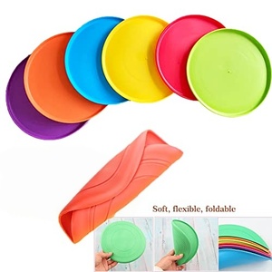 Disque d'entraînement interactif et résistant aux morsures pour chiens (Border Collie, Golden Retriever, Teddy) – Jouet cible réutilisable - Product Image 2