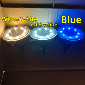 Vente Chaude Mise à Jour 8LED, <span class=keywords><strong>Lampe</strong></span> <span class=keywords><strong>Solaire</strong></span> de Jardin IP65 en Acier Inoxydable pour Extérieur, Pelouse, Allée, Paysage, <span class=keywords><strong>Lampe</strong></span> <span class=keywords><strong>LED</strong></span> Encastrable - Product Image 4